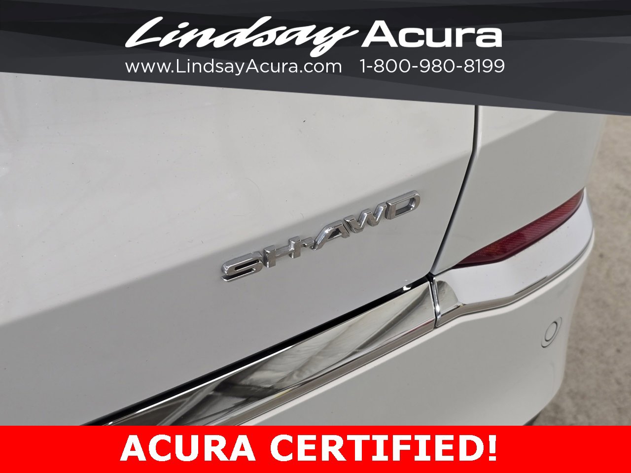 Certified 2023 Acura MDX Technology image 6