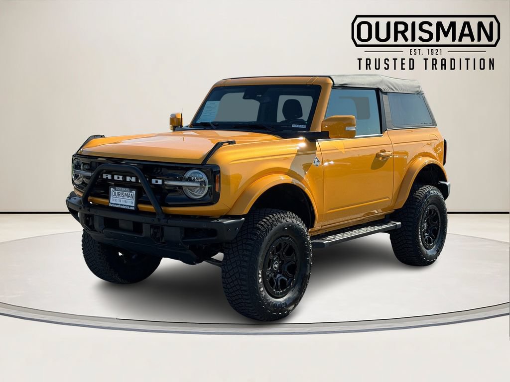 Used 2021 Ford Bronco Outer Banks AWD/4WD image 5
