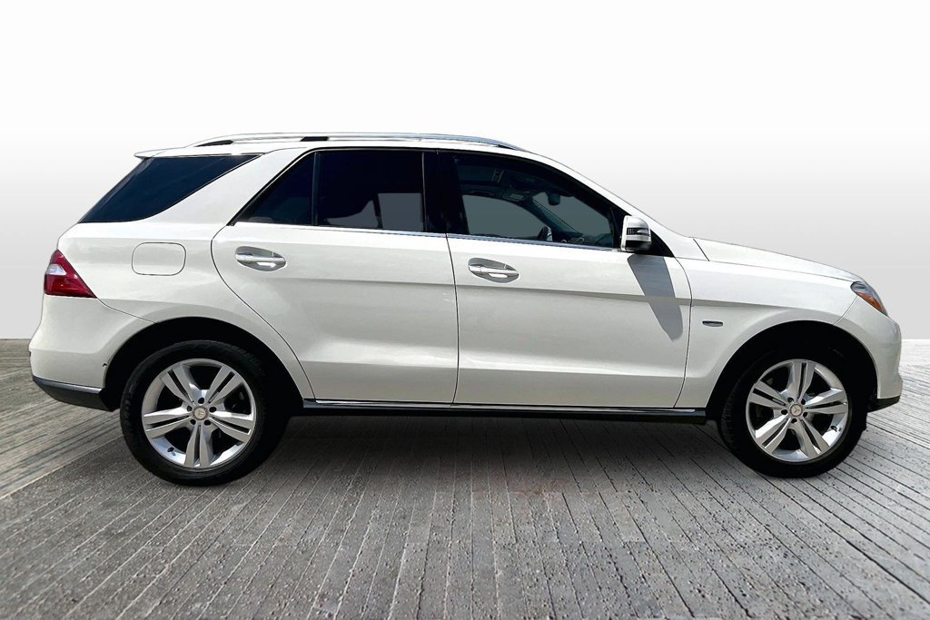 Used 2012 Mercedes-Benz ML 350 4MATIC image 8