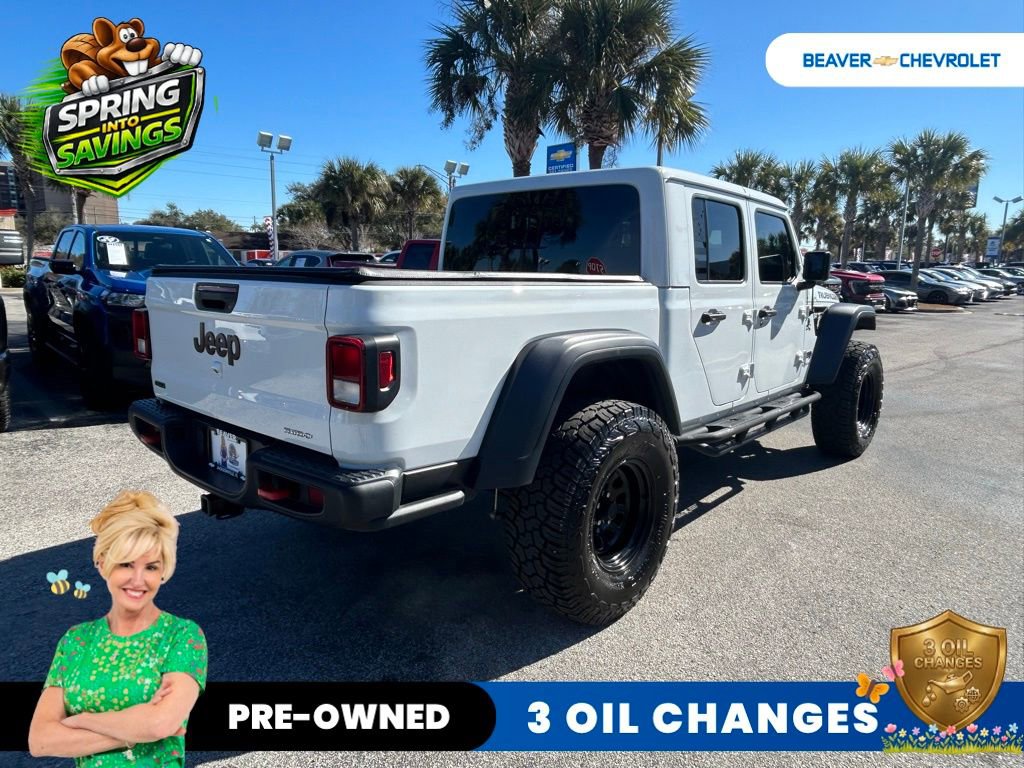 Used 2023 Jeep Gladiator Rubicon w/ Trailer Tow Package image 7