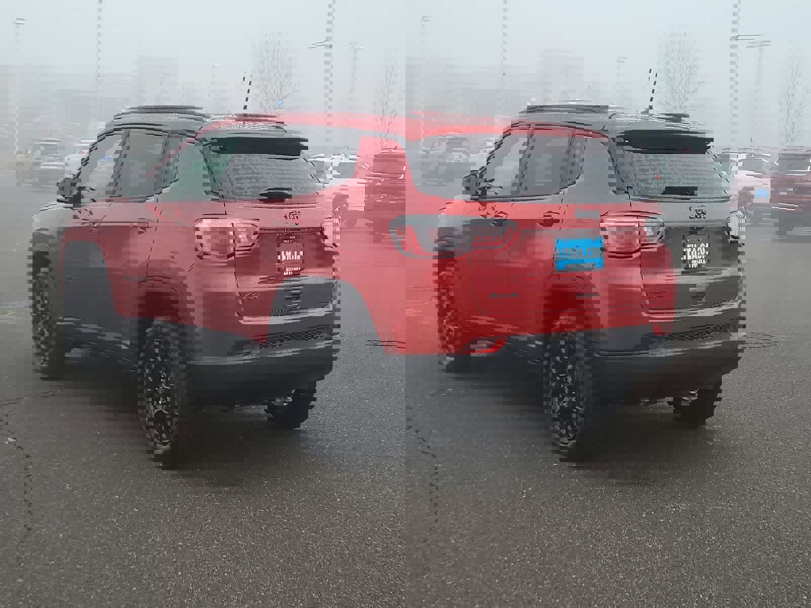 New 2026 Jeep Compass Latitude image 12