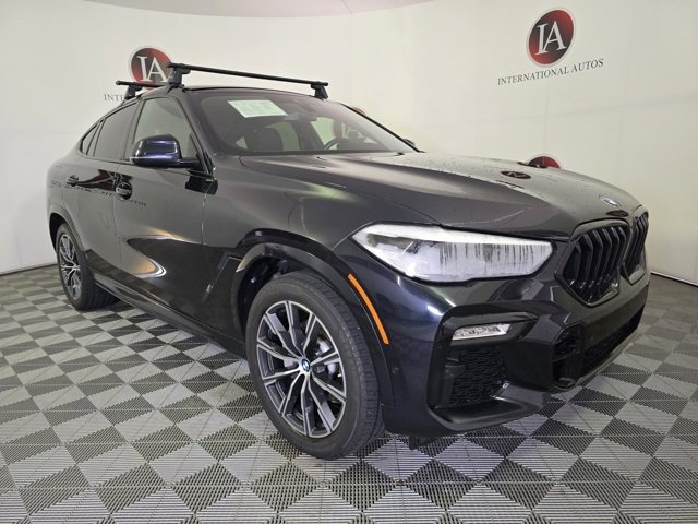 Used 2021 BMW X6 xDrive40i w/ M Sport Package