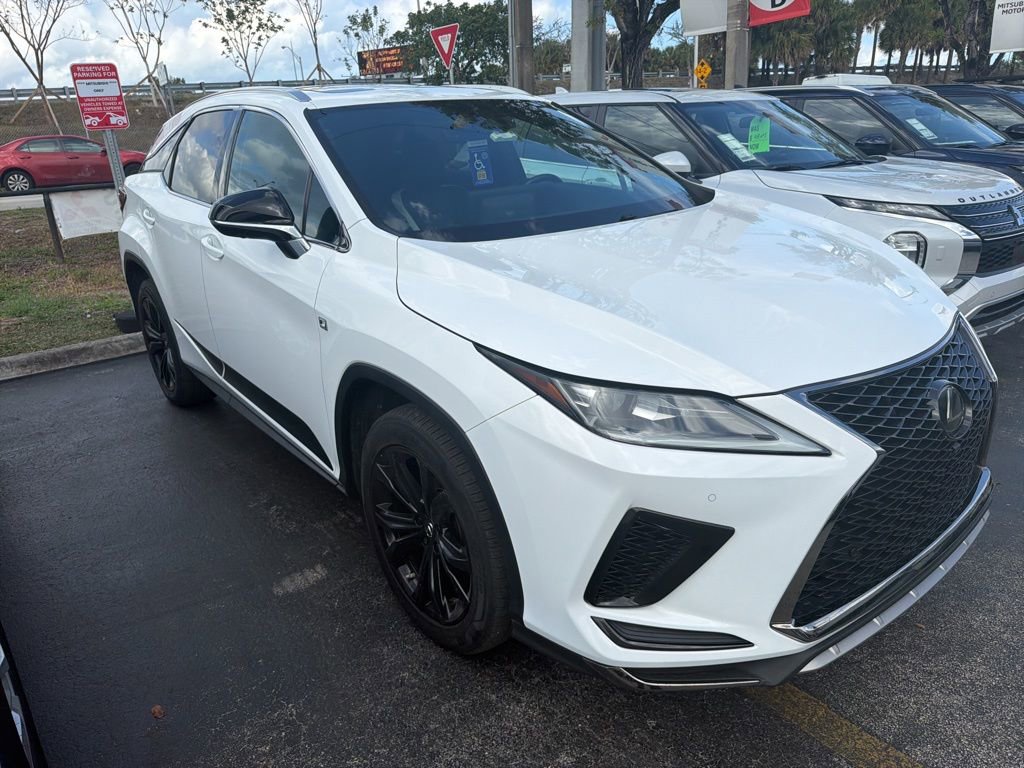 Used 2021 Lexus RX 350 F Sport w/ Special Edition image 3
