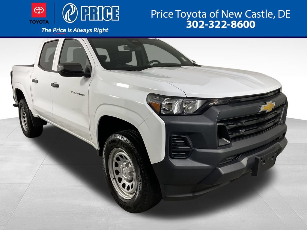 Used 2023 Chevrolet Colorado W/T RWD video 1