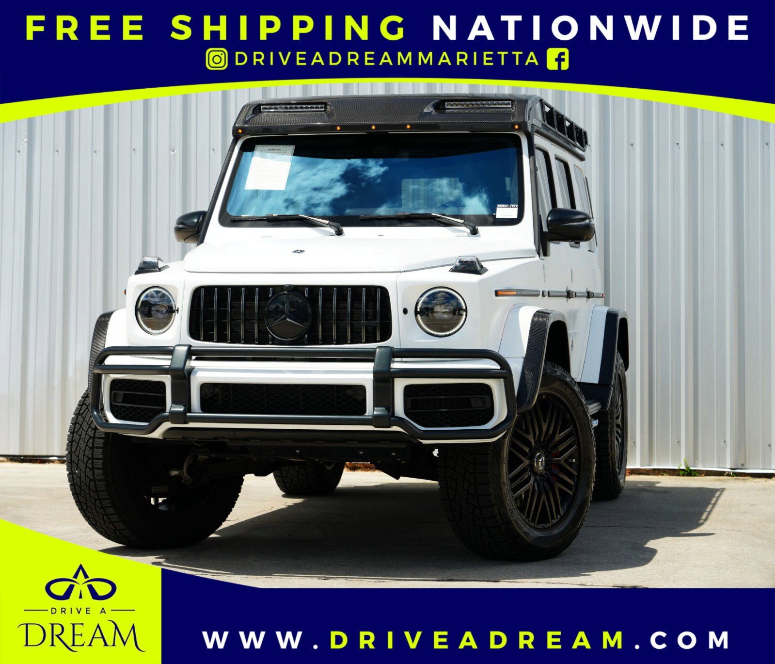 Used 2023 Mercedes-Benz G 63 AMG Squared w/ AMG Night Package Magno