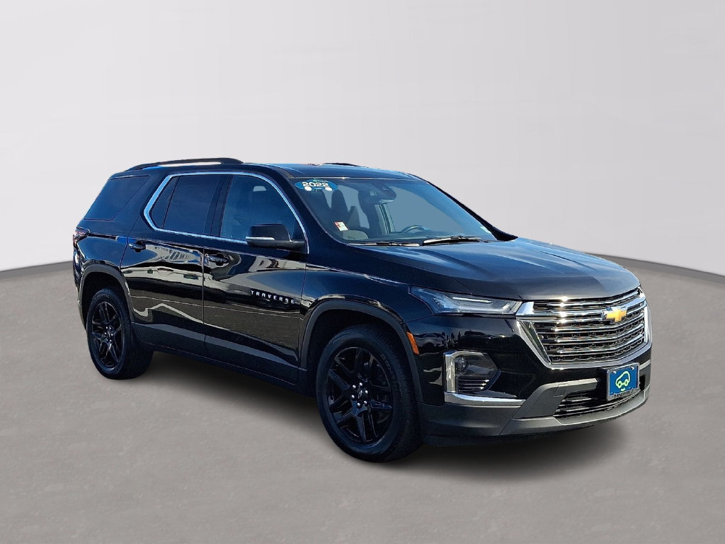 Certified 2022 Chevrolet Traverse LT FWD image 3
