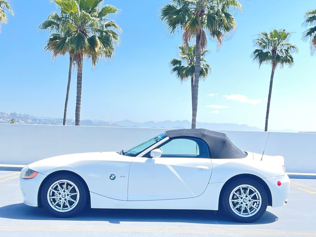 Used 2003 BMW Z4 2.5i