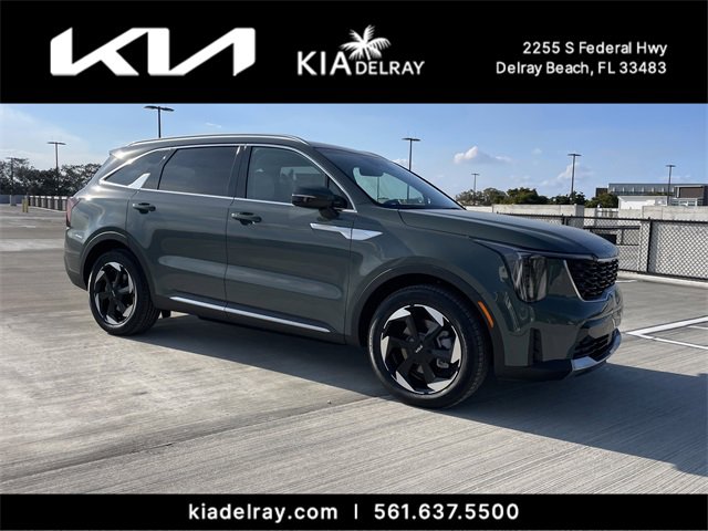 New 2026 Kia Sorento EX