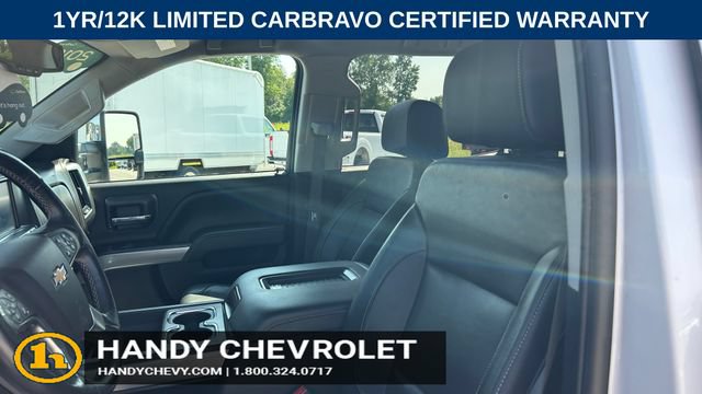 Certified 2019 Chevrolet Silverado 3500 LTZ w/ Duramax Plus Package AWD/4WD image 19