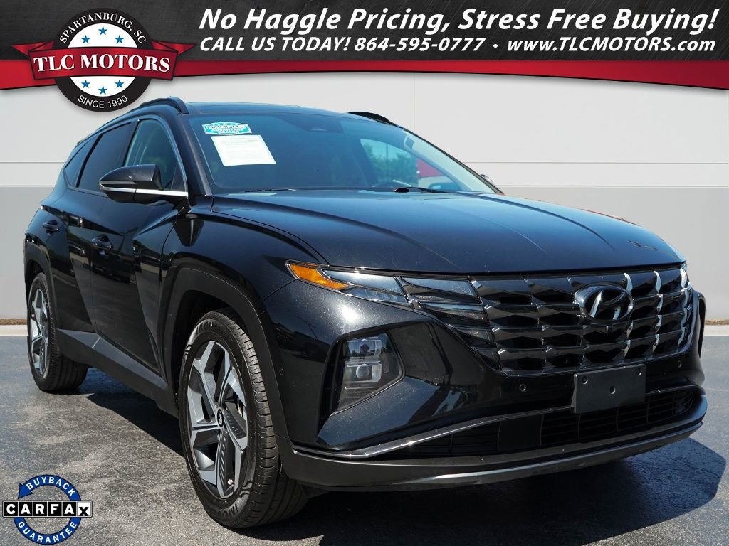 Used 2023 Hyundai Tucson Limited FWD image 1