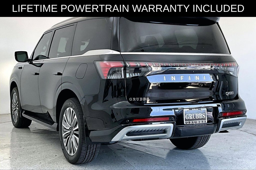 New 2027 INFINITI QX80 Luxe w/ Cargo Package RWD image 4