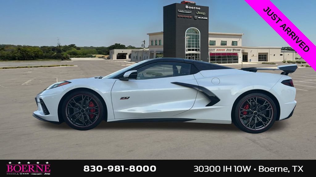 Used 2023 Chevrolet Corvette Stingray Premium Conv RWD image 6
