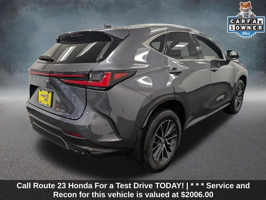 Used 2024 Lexus NX 350 AWD image 5