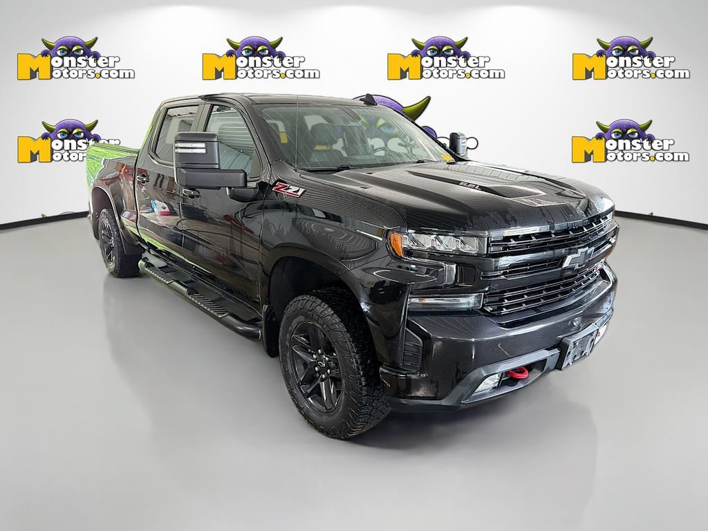 Used 2020 Chevrolet Silverado 1500 LT Trail Boss AWD/4WD image 3