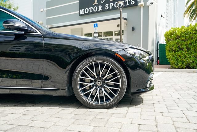 Used 2021 Mercedes-Benz S 580 4MATIC Sedan image 34