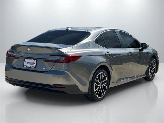Certified 2025 Toyota Camry XLE FWD image 5