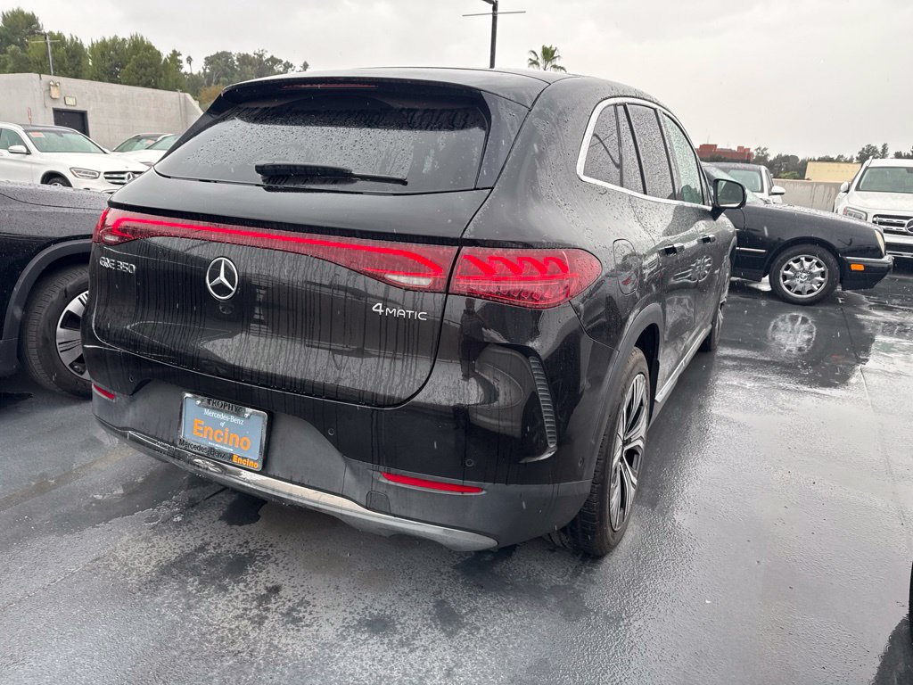 Certified 2023 Mercedes-Benz EQE 350+ 4MATIC SUV image 5