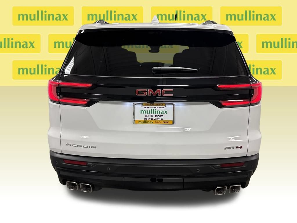 New 2026 GMC Acadia AT4 w/ LPO, Floor Liner Package AWD/4WD image 16