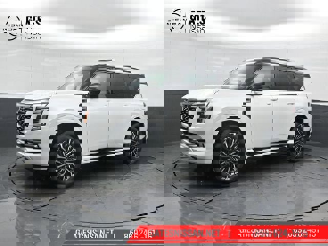 New 2026 Nissan Armada Platinum Reserve image 7