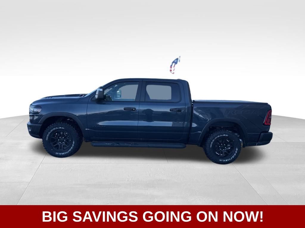 New 2026 RAM 1500 Rebel w/ Rebel Level 2 Equipment Group image 7