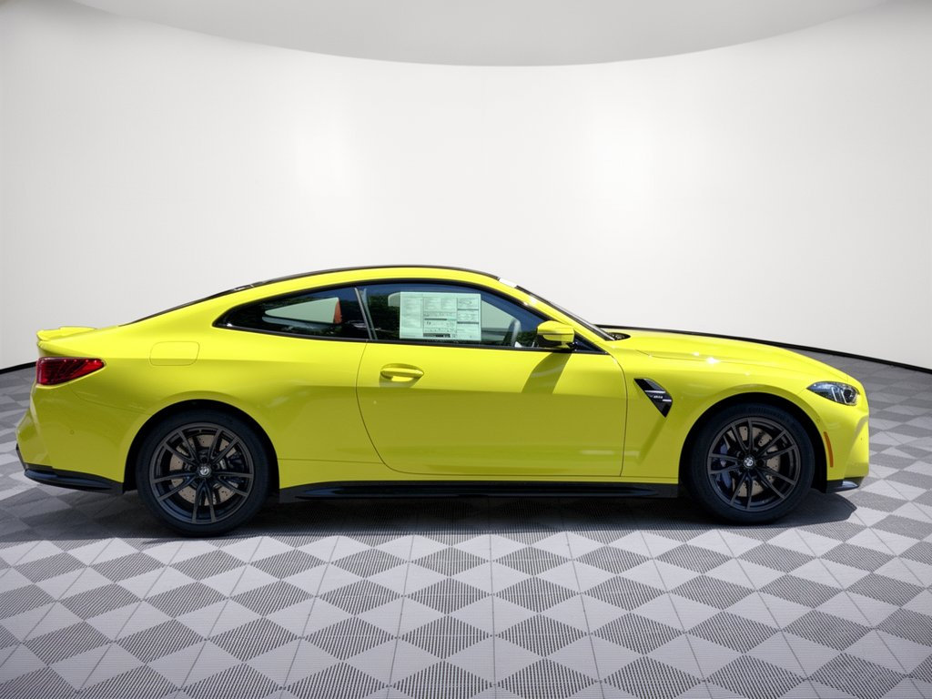 New 2027 BMW M4 Coupe w/ Executive Package RWD image 8