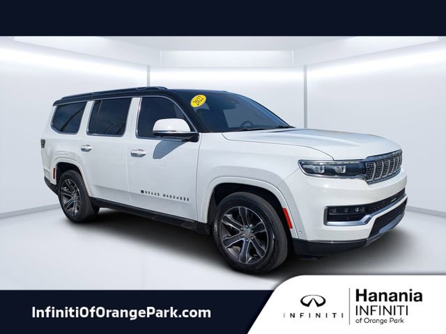 Used 2022 Jeep Grand Wagoneer Series I