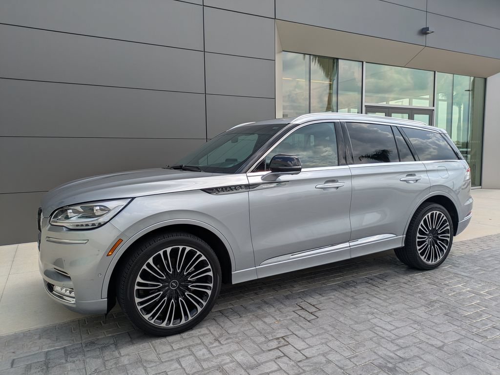 Certified 2024 Lincoln Aviator Black Label w/ Dynamic Handling Package