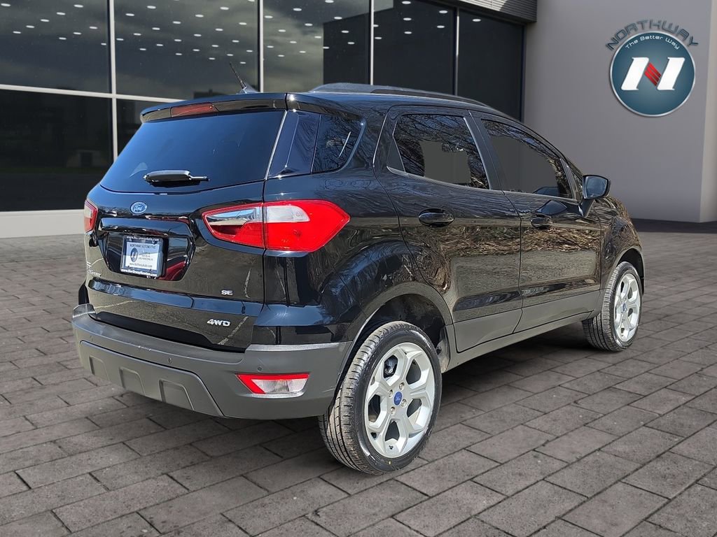 Used 2021 Ford EcoSport SE w/ SE Convenience Package image 5