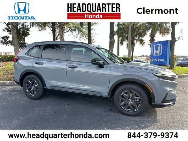 New 2026 Honda CR-V TrailSport