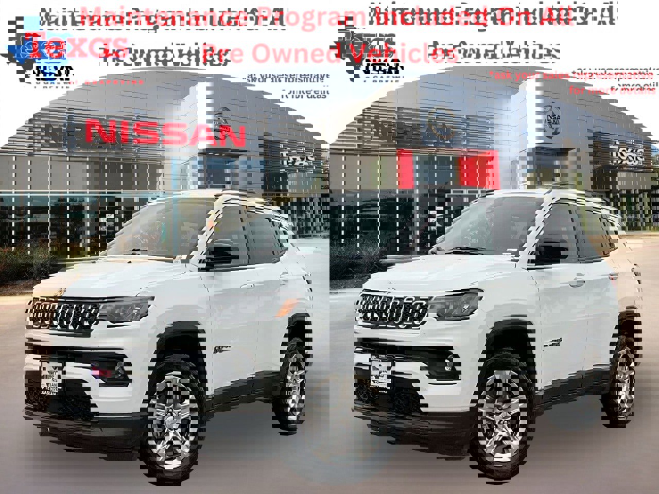 Used 2023 Jeep Compass Latitude image 1