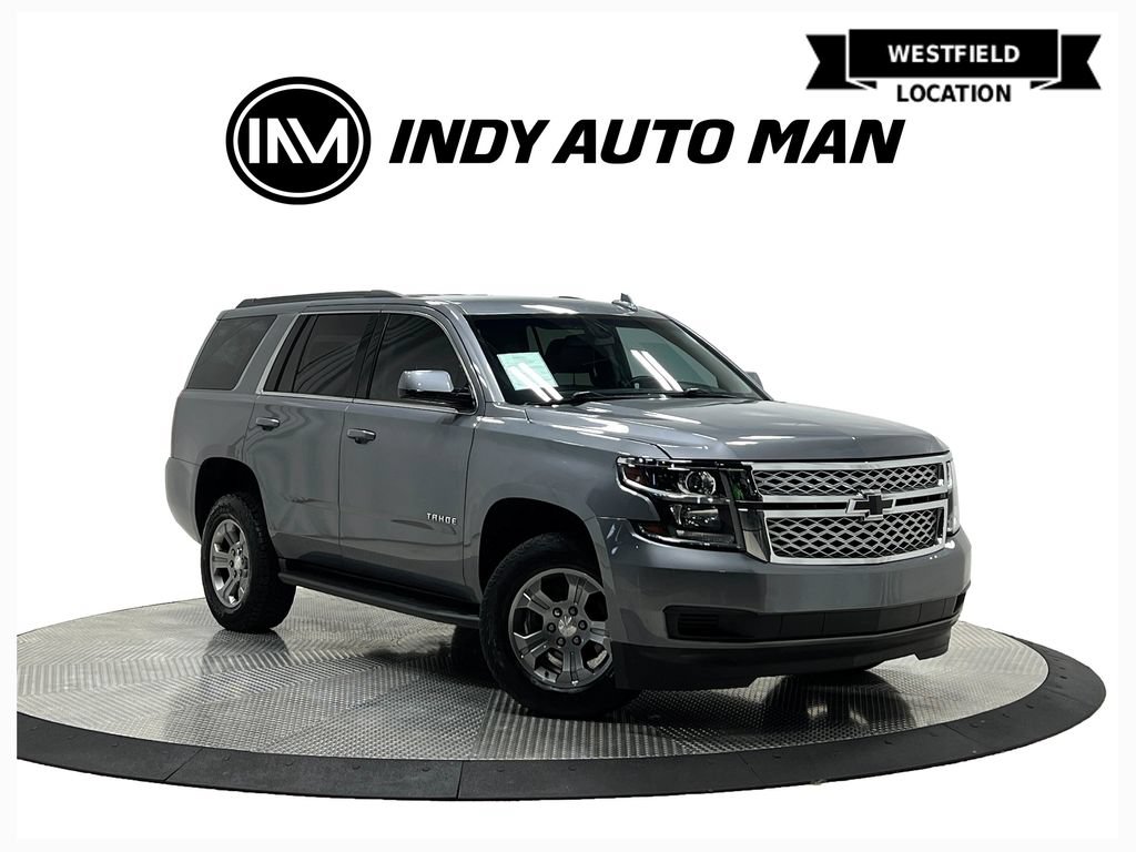 Used 2019 Chevrolet Tahoe LS AWD/4WD 360° Tour