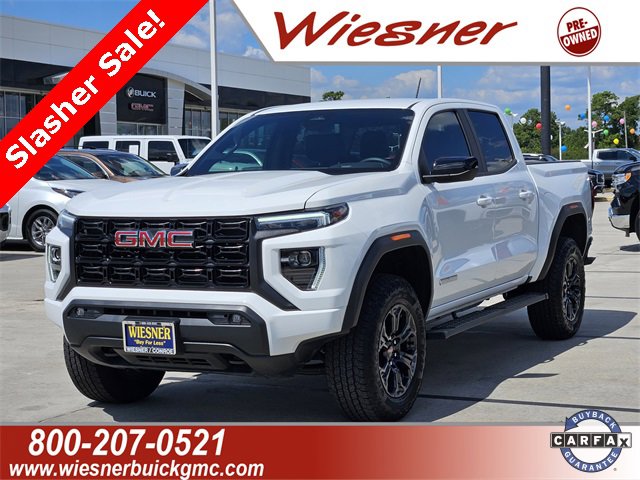 Certified 2024 GMC Canyon Elevation w/ Elevation Premium Package