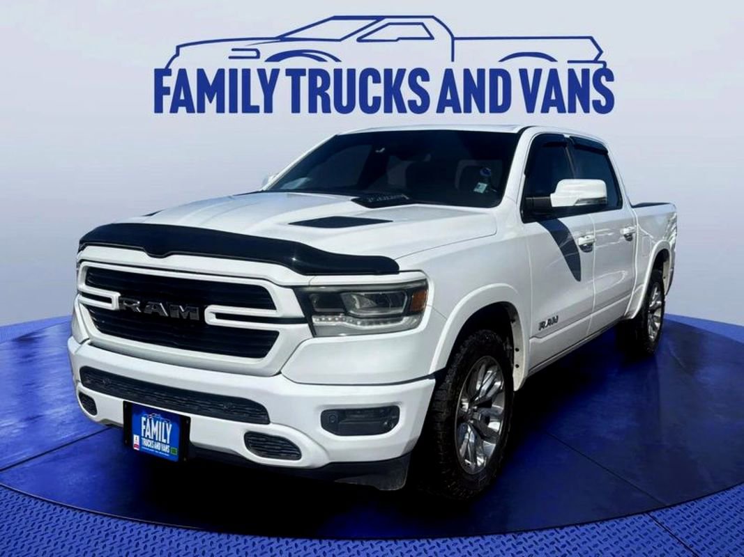 Used 2021 RAM 1500 Laramie w/ Sport Appearance Package