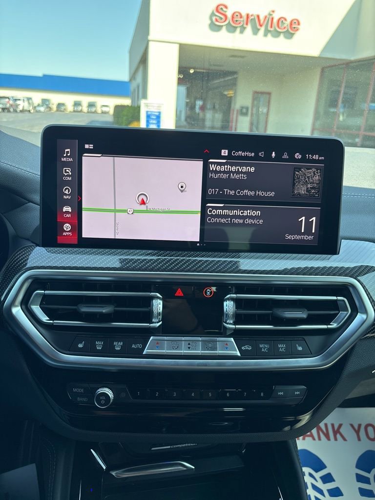 Used 2024 BMW X3 M w/ Competition Package image 38