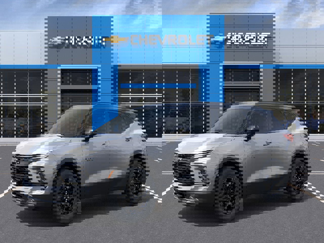 New 2025 Chevrolet Blazer LT w/ Midnight/Sport Edition image 20