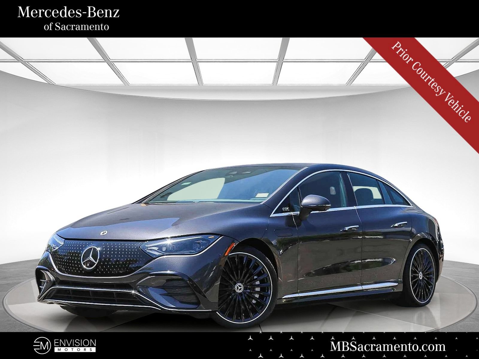Used 2024 Mercedes-Benz EQE 350+ 4MATIC Sedan video 1