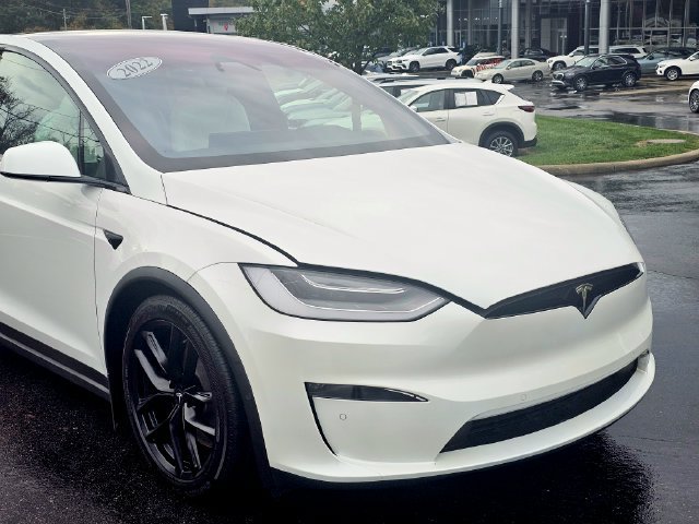 Used 2022 Tesla Model X Plaid AWD/4WD image 2