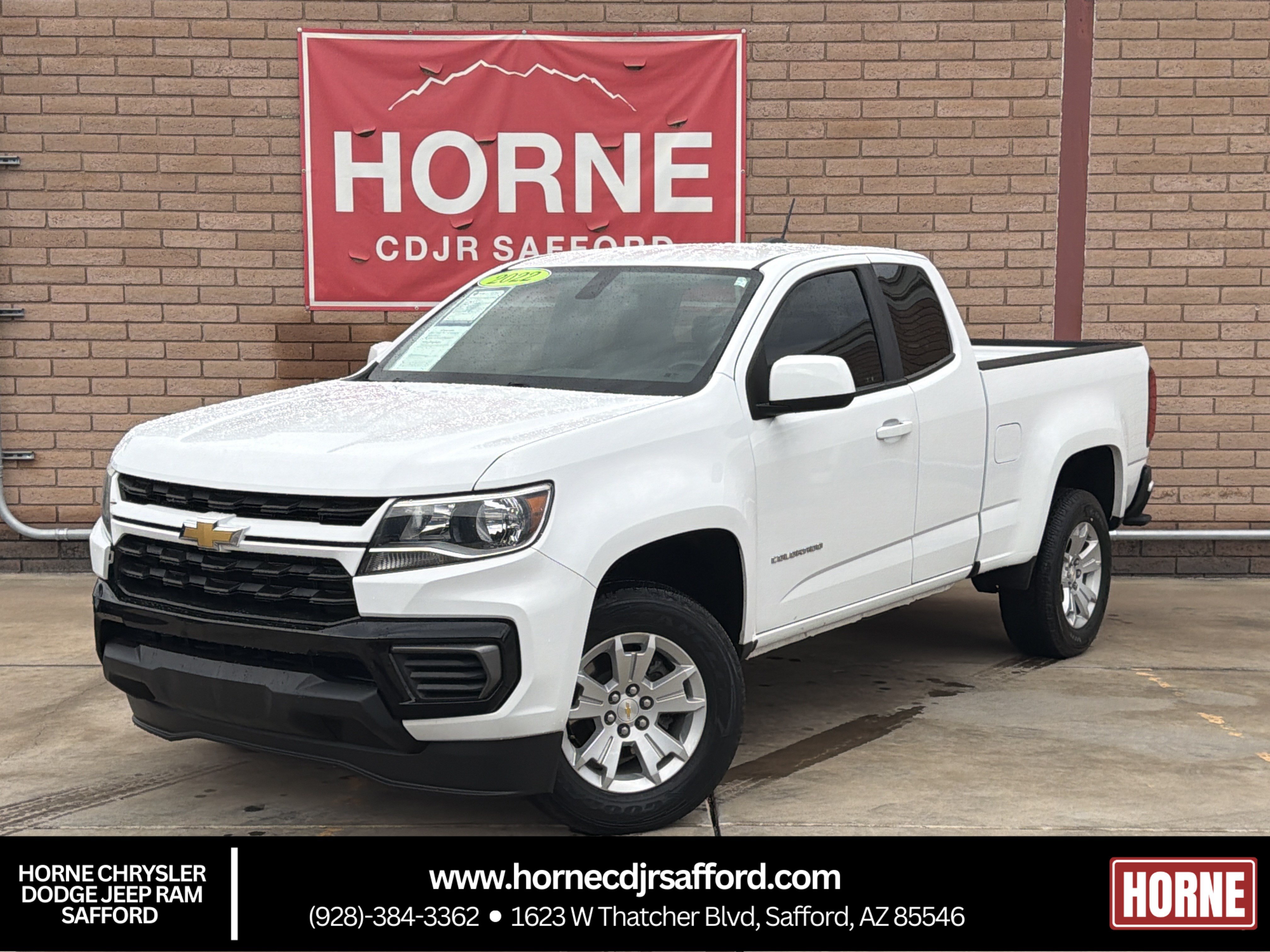 Used 2022 Chevrolet Colorado LT