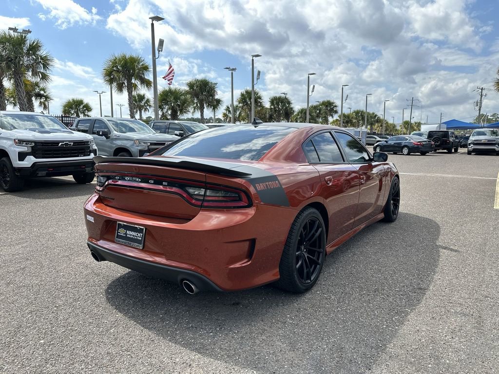 Used 2022 Dodge Charger Scat Pack w/ Daytona Edition Group image 16