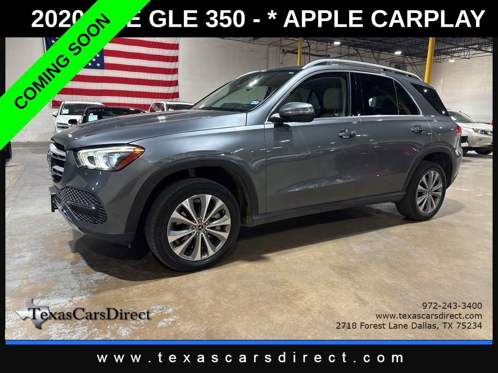 Used 2020 Mercedes-Benz GLE 350 4MATIC image 1
