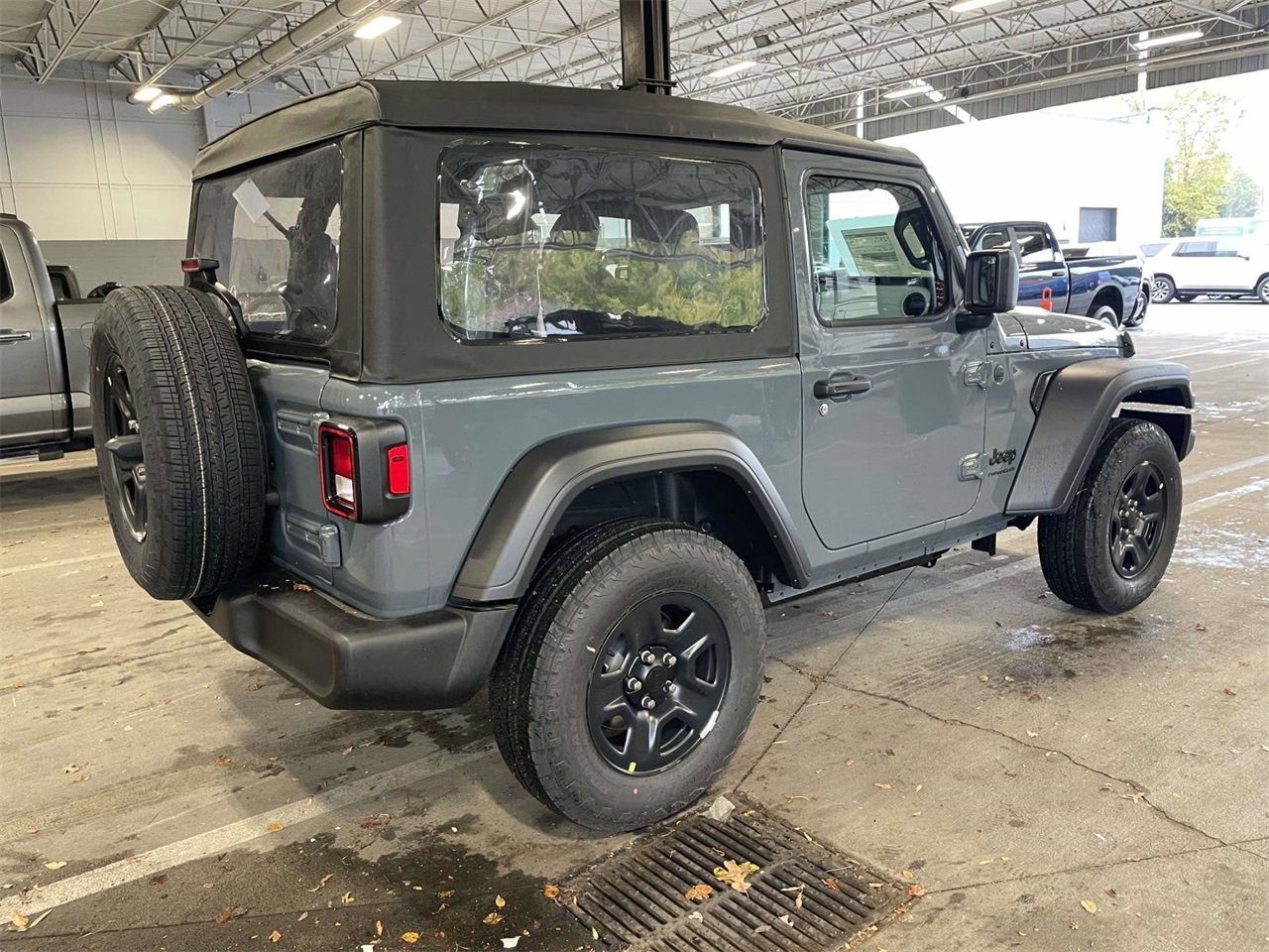 New 2026 Jeep Wrangler Sport image 9