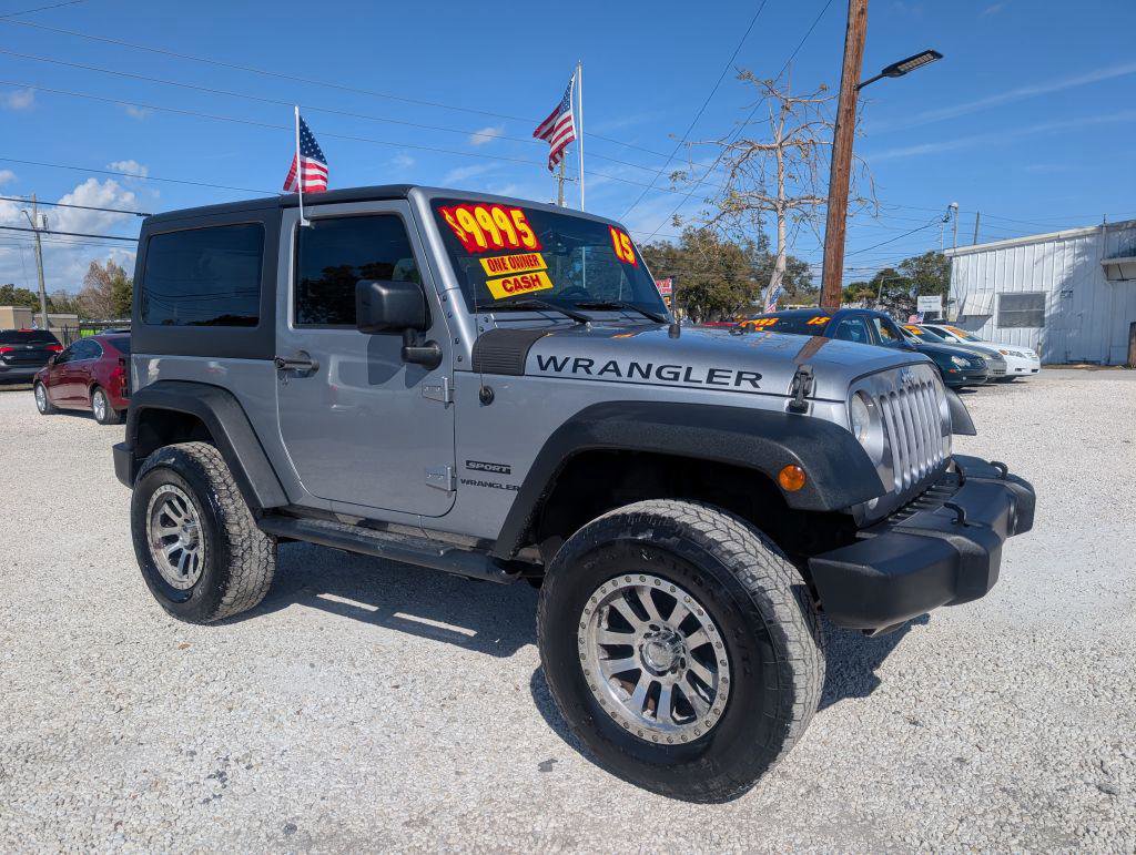 Used 2015 Jeep Wrangler Sport w/ Quick Order Package 24S