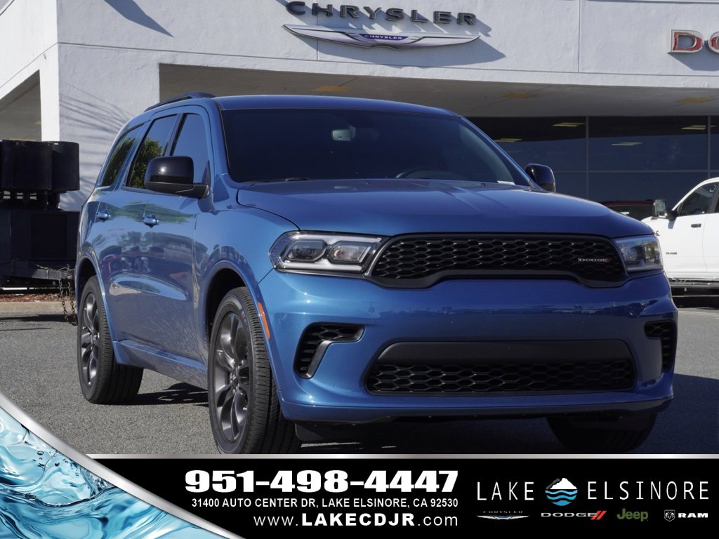 Used 2025 Dodge Durango GT w/ Blacktop Package