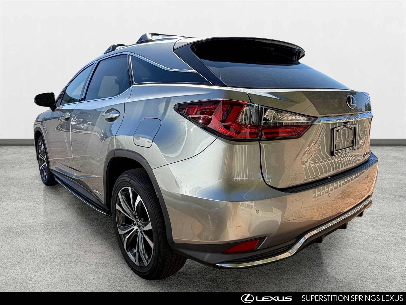Certified 2022 Lexus RX 450h AWD w/ Premium Package image 3
