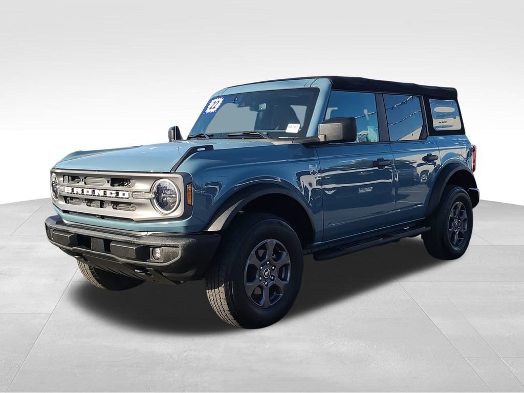 Used 2022 Ford Bronco Big Bend