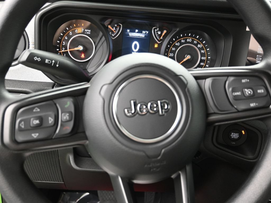 New 2026 Jeep Wrangler Unlimited Sport AWD/4WD image 17