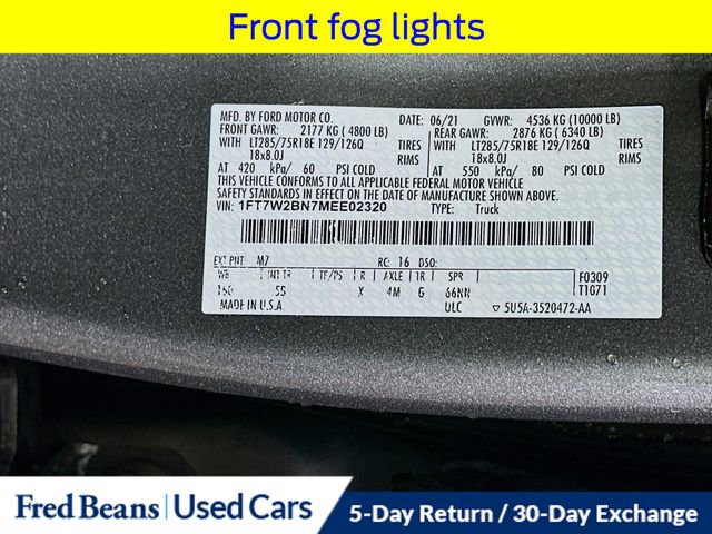 Certified 2021 Ford F250 Lariat image 39