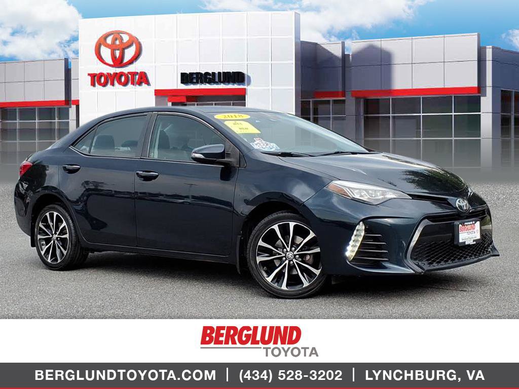 Used 2018 Toyota Corolla SE