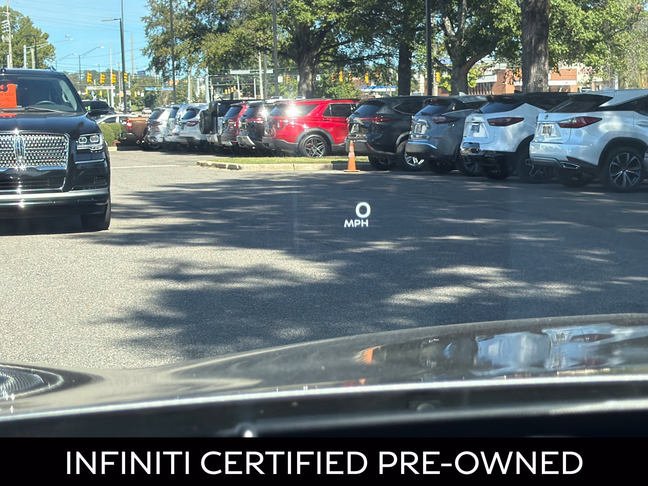 Certified 2025 INFINITI QX60 Luxe w/ Vision Package AWD/4WD image 24