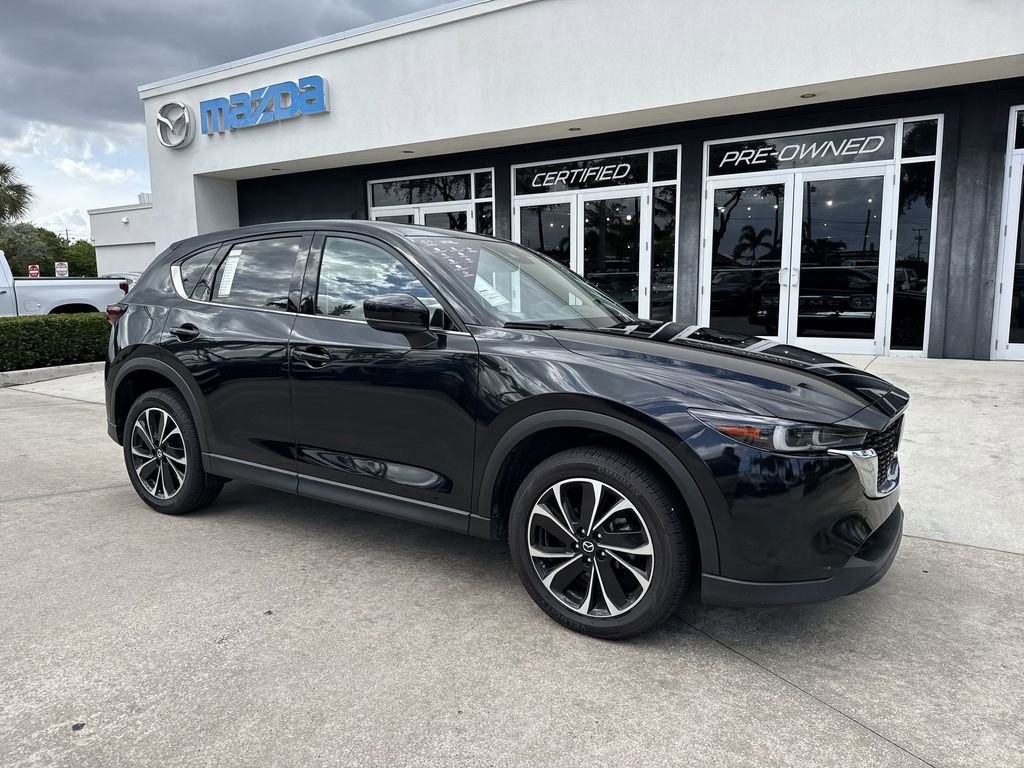 Used 2023 MAZDA CX-5 AWD 2.5 S w/ Premium Plus Pkg image 7